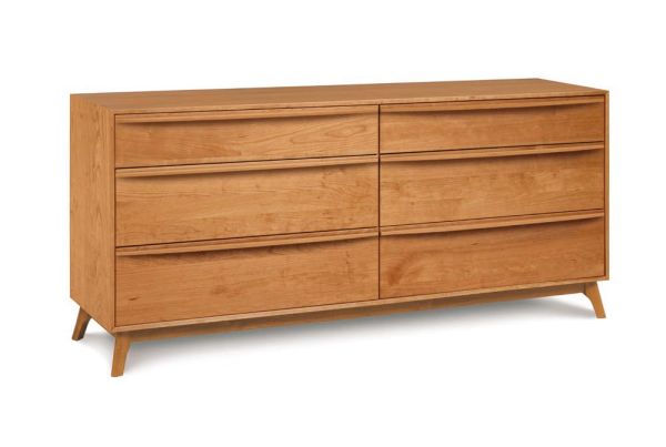 Catalina 6 Drawer in Cherry