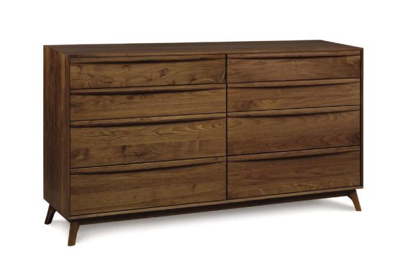 Catalina 8 Drawer in Walnut
