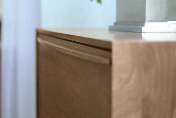 Catalina 2 drawers over 4 door Buffet in Walnut