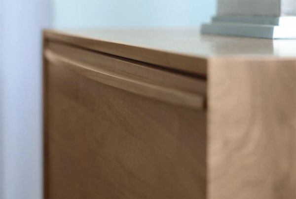 Catalina 4 Drawer in Walnut