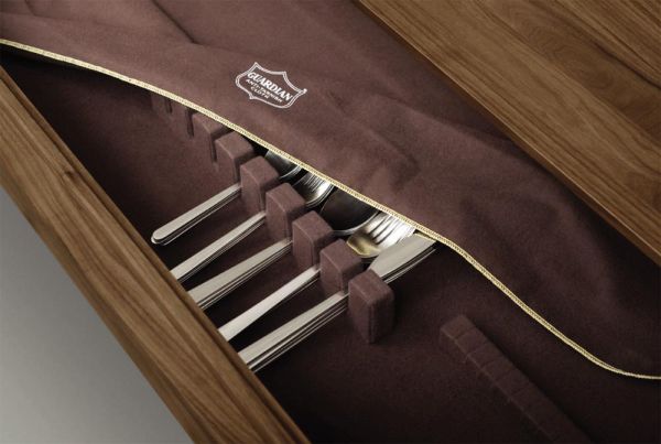 Catalina 1 drawer over 2 door Buffet in Walnut