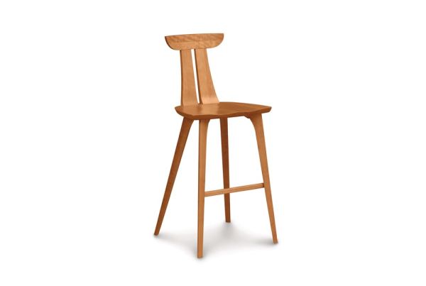 Estelle Bar Stool in Cherry