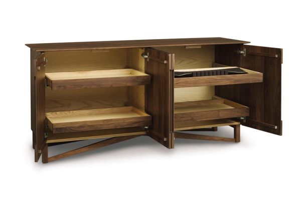 Exeter Buffet in Walnut