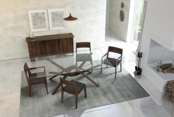 Exeter Buffet in Walnut