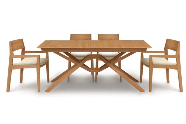 Exeter Double Leaf Extension Table in Cherry