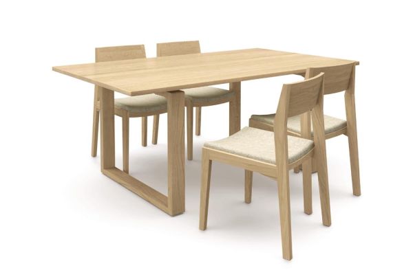 Iso Sidechair in Oak