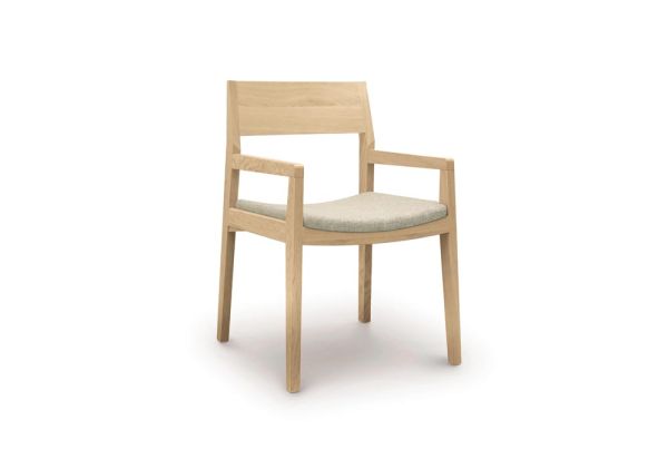 Iso Armchair in Oak