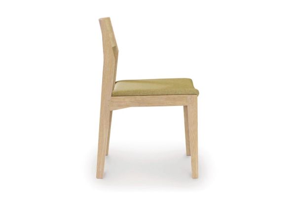 Iso Sidechair in Oak
