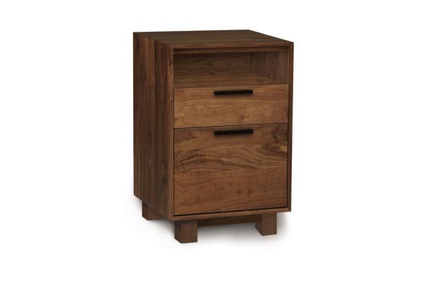 Linear Narrow File with Cubby