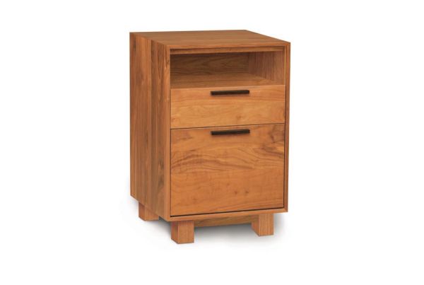 Linear Narrow File with Cubby