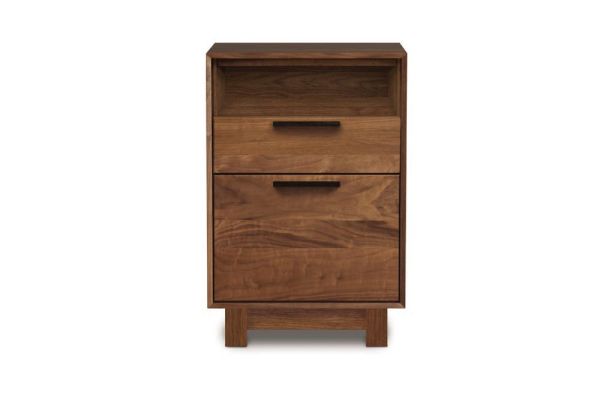 Linear Narrow File with Cubby