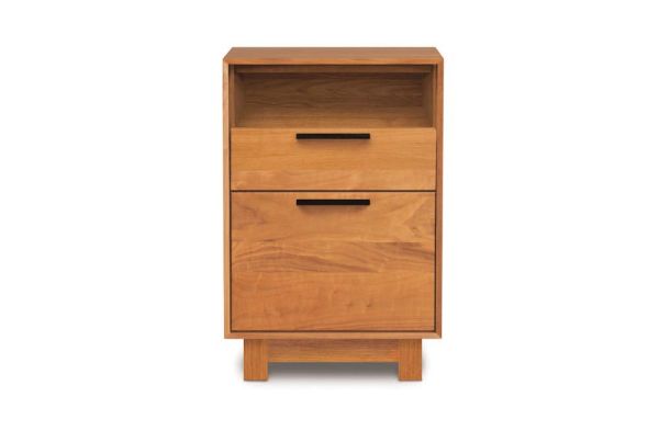 Linear Narrow File with Cubby