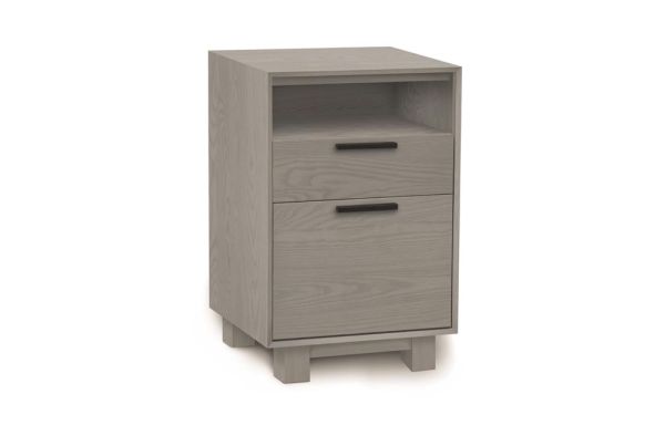 Linear Narrow File with Cubby