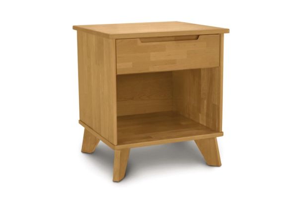 Linn 1 Drawer Nightstand in Natural Cherry