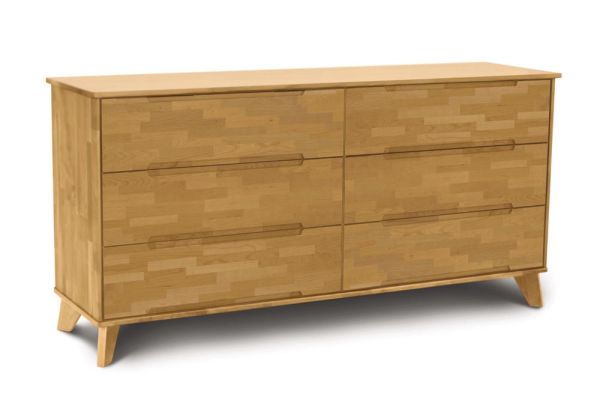 Linn 6 Drawer in Natural Cherry