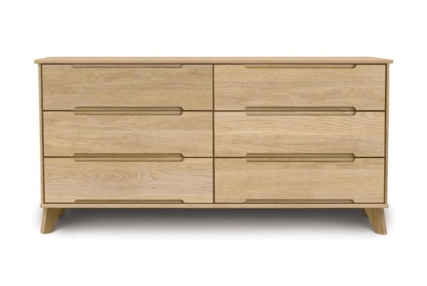 Linn 6 Drawer in Oak