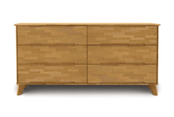 Linn 6 Drawer in Natural Cherry