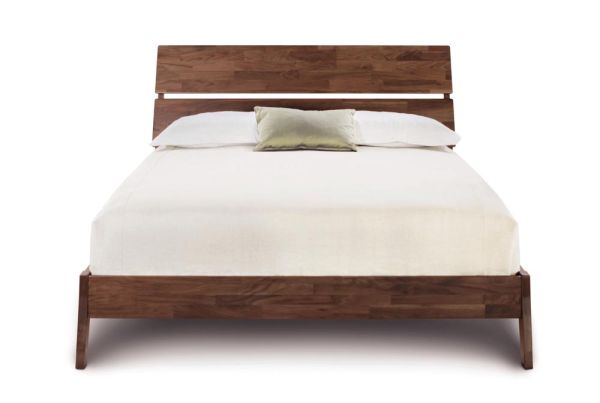 Linn Bed in Walnut