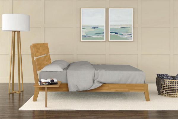 Linn Bed in Natural Cherry