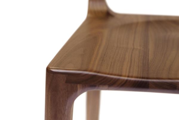Lisse Wood Seat Chair