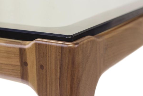 Lisse Glass Top Tables