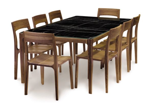 Lisse Sintered Stone Top Tables