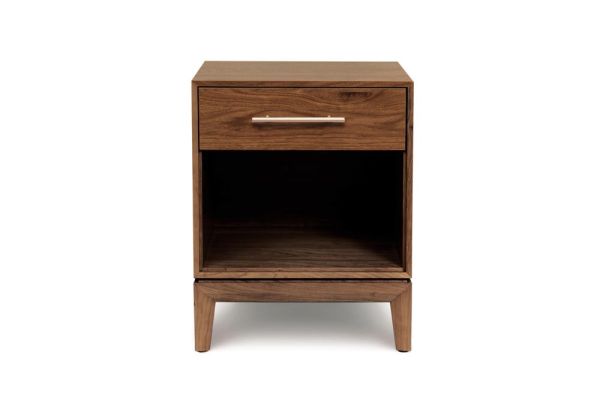 Mansfield 1 Drawer in Walnut