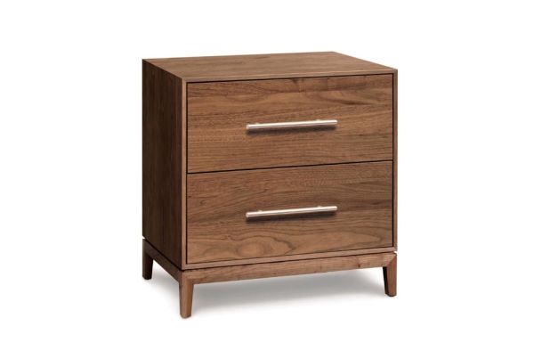 Mansfield 2 Drawer in Walnut