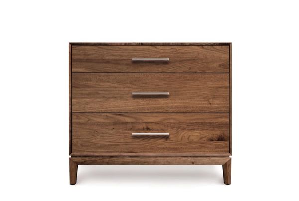 Mansfield 3 Drawer in Walnut