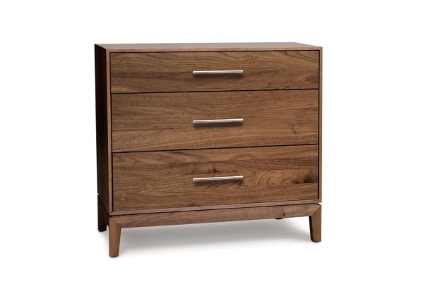 Mansfield 3 Drawer in Walnut