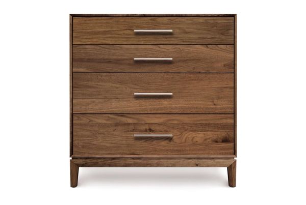 Mansfield 4 Drawer in Walnut