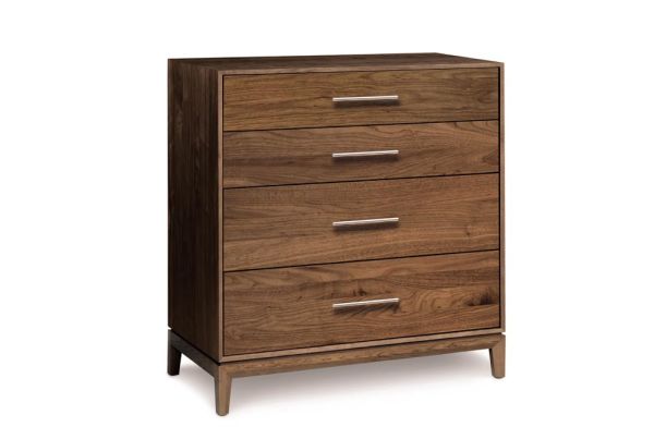 Mansfield 4 Drawer in Walnut