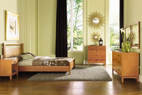 Mansfield 1 Drawer in Cherry