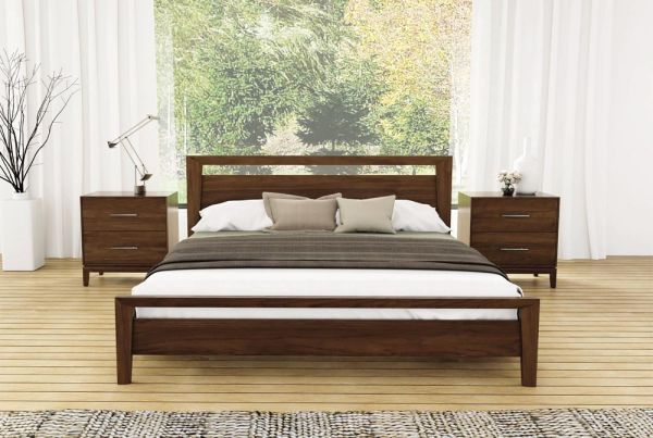 Mansfield 2 Drawer in Walnut