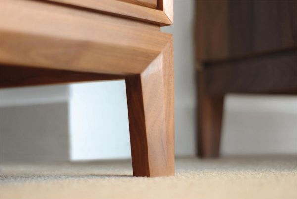 Mansfield 4 Drawer in Walnut