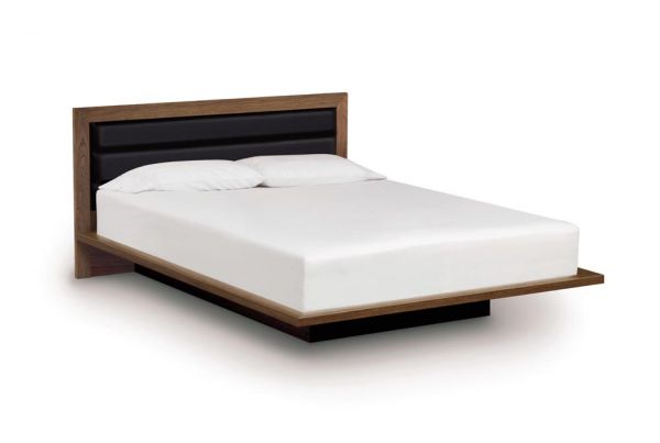 Moduluxe Bed with Upholstered Headboard