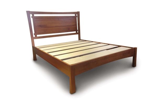 Monterey Storage Bed with Upholstered Panel