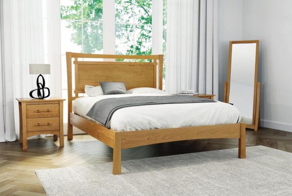 Monterey Storage Bed with Upholstered Panel