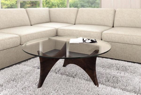 Pivot Round Coffee Table