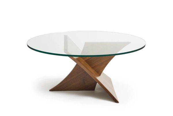 Planes Round Coffee Table
