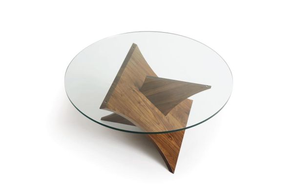 Planes Round Coffee Table