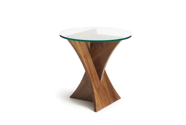 Planes Round End Table