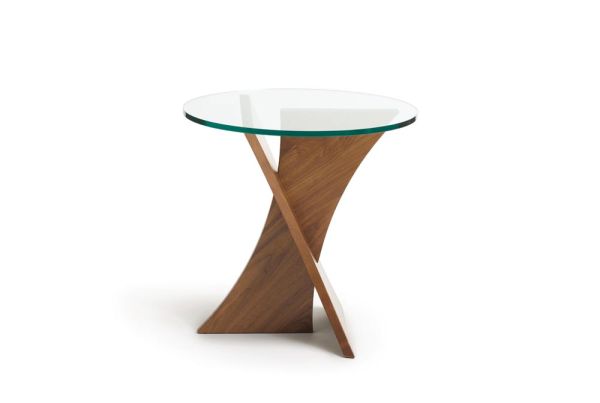 Planes Round End Table