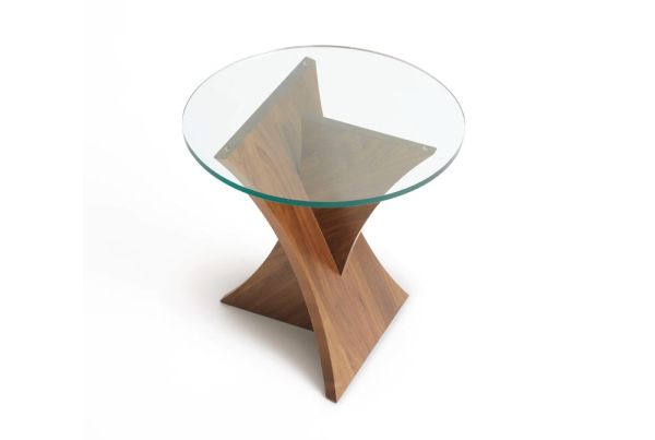 Planes Round End Table