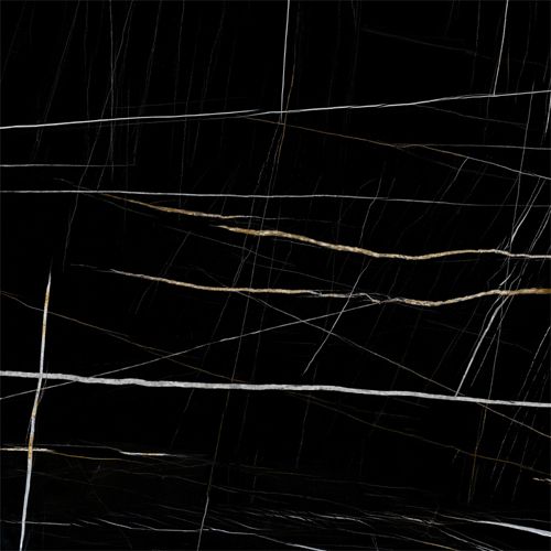 Butterfly Round Sintered Stone Table 