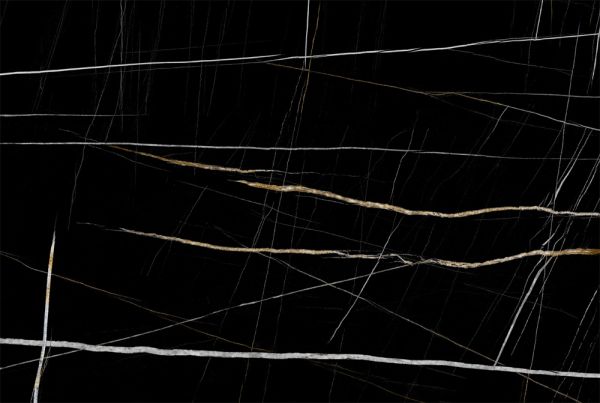 Butterfly Sintered Stone Rectangular Top Table 