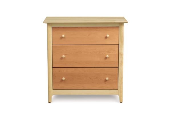 Sarah 3 Drawer in Cherry/Maple