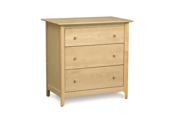 Sarah 3 Drawer in Maple
