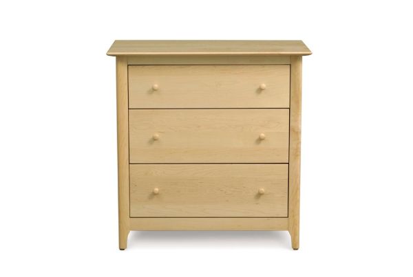 Sarah 3 Drawer in Maple