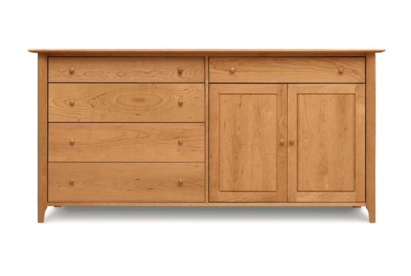 Sarah 4 drawers on left 1 drawer over 2 doors on right Buffet